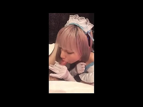 ❤️ Japanski idol [mayuka], kostim francuske sobarice, 1. dio, pušenje i drkanje losionom ❌ Porno video u pornografiji bs.sexera.ru ﹏