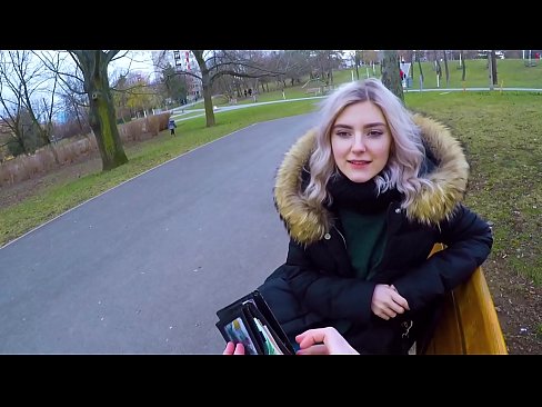 ❤️ Guta zgodnu spermu stranca za novac - pušenje u parku od Eve Elfie ❌ Porno video u pornografiji bs.sexera.ru ﹏
